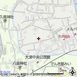 徳島県鳴門市撫養町木津521周辺の地図