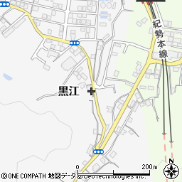 和歌山県海南市黒江1217周辺の地図