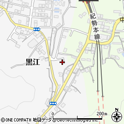 和歌山県海南市黒江304周辺の地図