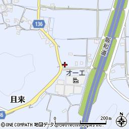 和歌山県海南市且来946周辺の地図
