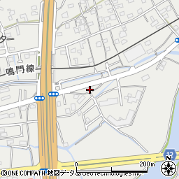 徳島県鳴門市撫養町木津806周辺の地図