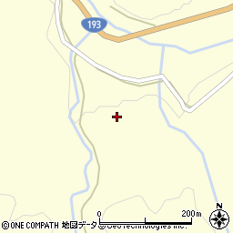 香川県高松市塩江町安原上東1054周辺の地図