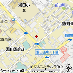 IZAKAYA土火土火 山口湯田店周辺の地図