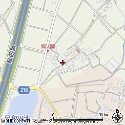 香川県三豊市高瀬町上勝間811周辺の地図