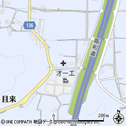 和歌山県海南市且来955周辺の地図