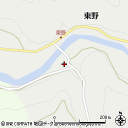 和歌山県海草郡紀美野町東野55周辺の地図