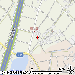 香川県三豊市高瀬町上勝間789-2周辺の地図