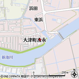徳島県鳴門市大津町吉永759周辺の地図