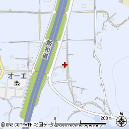 和歌山県海南市且来1097周辺の地図