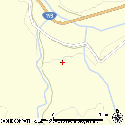 香川県高松市塩江町安原上東1053周辺の地図