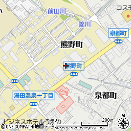 株式会社ＮＴＴファシリティーズ山口支店周辺の地図