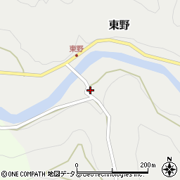 和歌山県海草郡紀美野町東野270周辺の地図