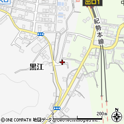 和歌山県海南市黒江292-9周辺の地図