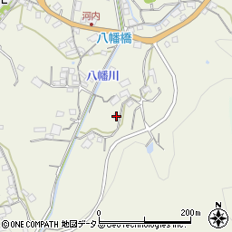 広島県江田島市大柿町大原2677周辺の地図