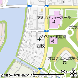 セジュール岩本Ａ周辺の地図