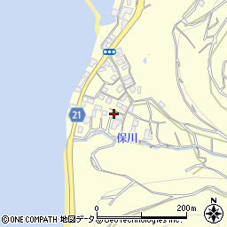 香川県三豊市仁尾町仁尾甲128周辺の地図