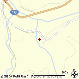 香川県高松市塩江町安原上東989-2周辺の地図