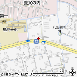 徳島県鳴門市大津町吉永145-1周辺の地図