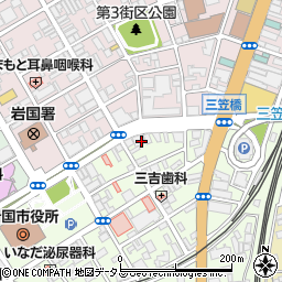住友生命保険相互会社　広島総支社岩国大竹支部周辺の地図