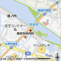 有限会社松山印判店周辺の地図