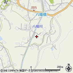 広島県江田島市大柿町大原2678周辺の地図