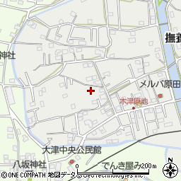 徳島県鳴門市撫養町木津509周辺の地図