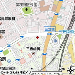 セコム株式会社　岩国営業所周辺の地図