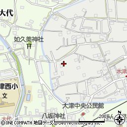 徳島県鳴門市撫養町木津528周辺の地図
