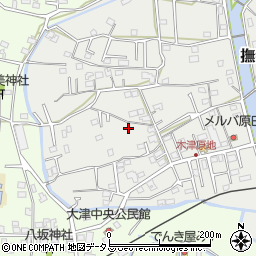 徳島県鳴門市撫養町木津518周辺の地図