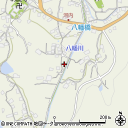 広島県江田島市大柿町大原1946周辺の地図