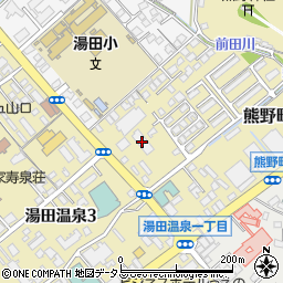 サービス付き高齢者向け住宅コープここハウス湯田周辺の地図
