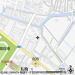 ＮＸ阿波合同周辺の地図