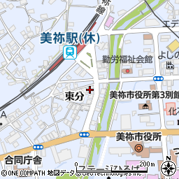 前田延命堂薬局周辺の地図
