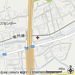 徳島県鳴門市撫養町木津833周辺の地図
