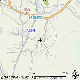 広島県江田島市大柿町大原2561周辺の地図