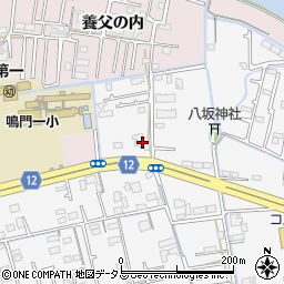 徳島県鳴門市大津町吉永145周辺の地図