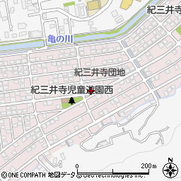 近畿環境サービス株式会社　和歌山営業所周辺の地図