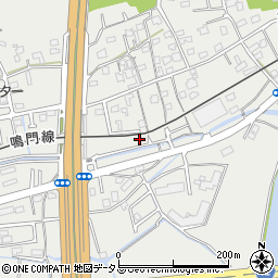 徳島県鳴門市撫養町木津850-1周辺の地図