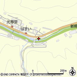 香川県高松市塩江町安原上東447周辺の地図