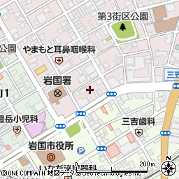 岩国市遊技場防犯組合周辺の地図