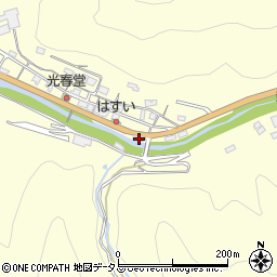香川県高松市塩江町安原上東447-1周辺の地図