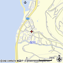 香川県三豊市仁尾町仁尾甲148周辺の地図