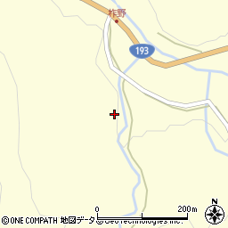 香川県高松市塩江町安原上東1099-1周辺の地図