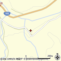 香川県高松市塩江町安原上東973-1周辺の地図