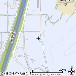 和歌山県海南市且来1057周辺の地図