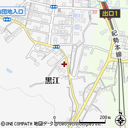 和歌山県海南市黒江234周辺の地図