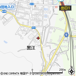 和歌山県海南市黒江234周辺の地図