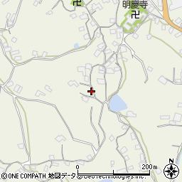 広島県江田島市大柿町大原1808周辺の地図