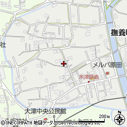 徳島県鳴門市撫養町木津355周辺の地図