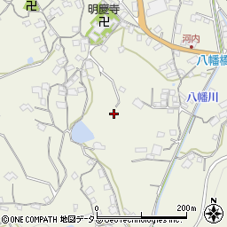 広島県江田島市大柿町大原1837周辺の地図